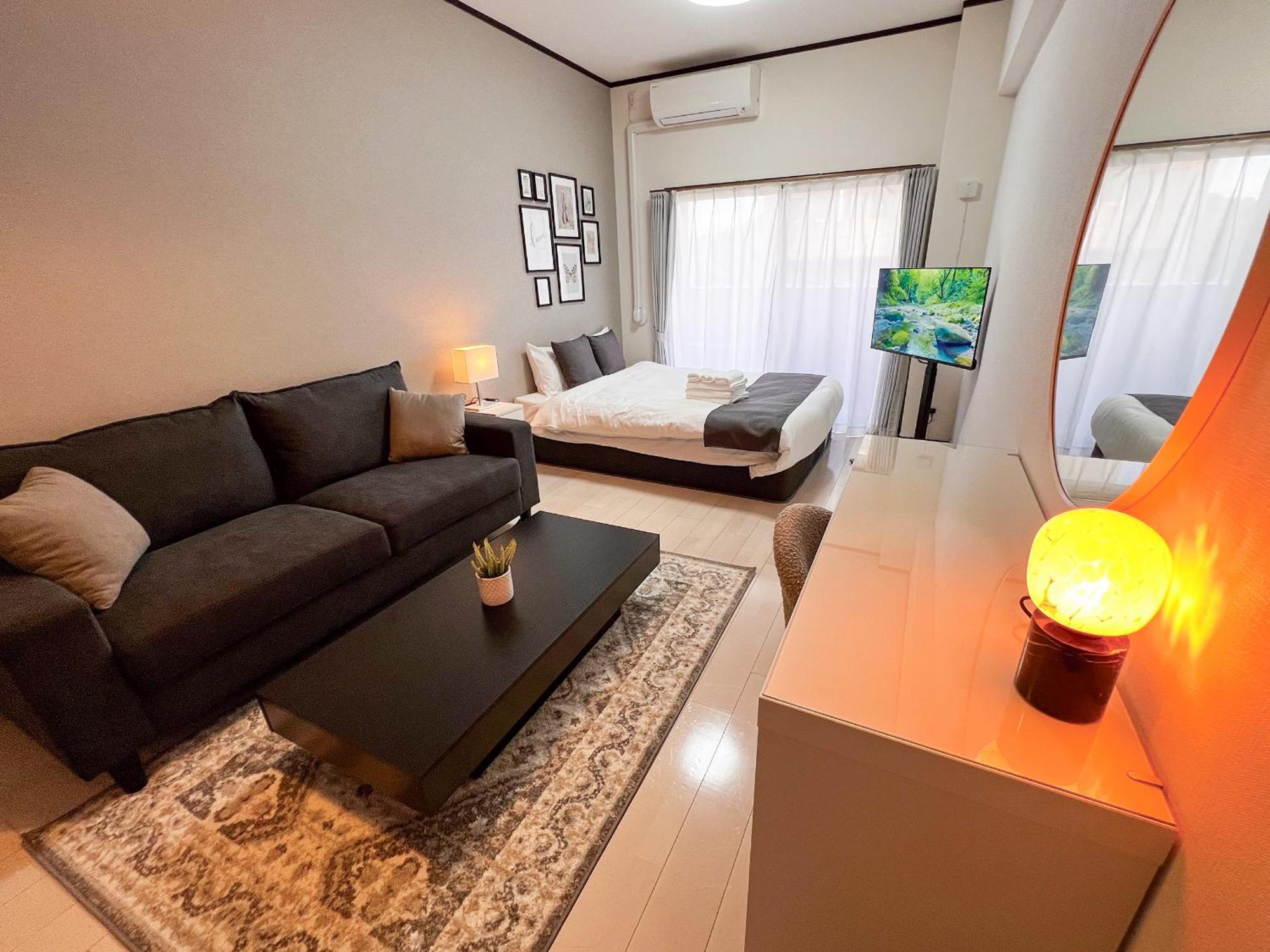Appartement Lion Heiwa Odori à Hiroshima Extérieur photo