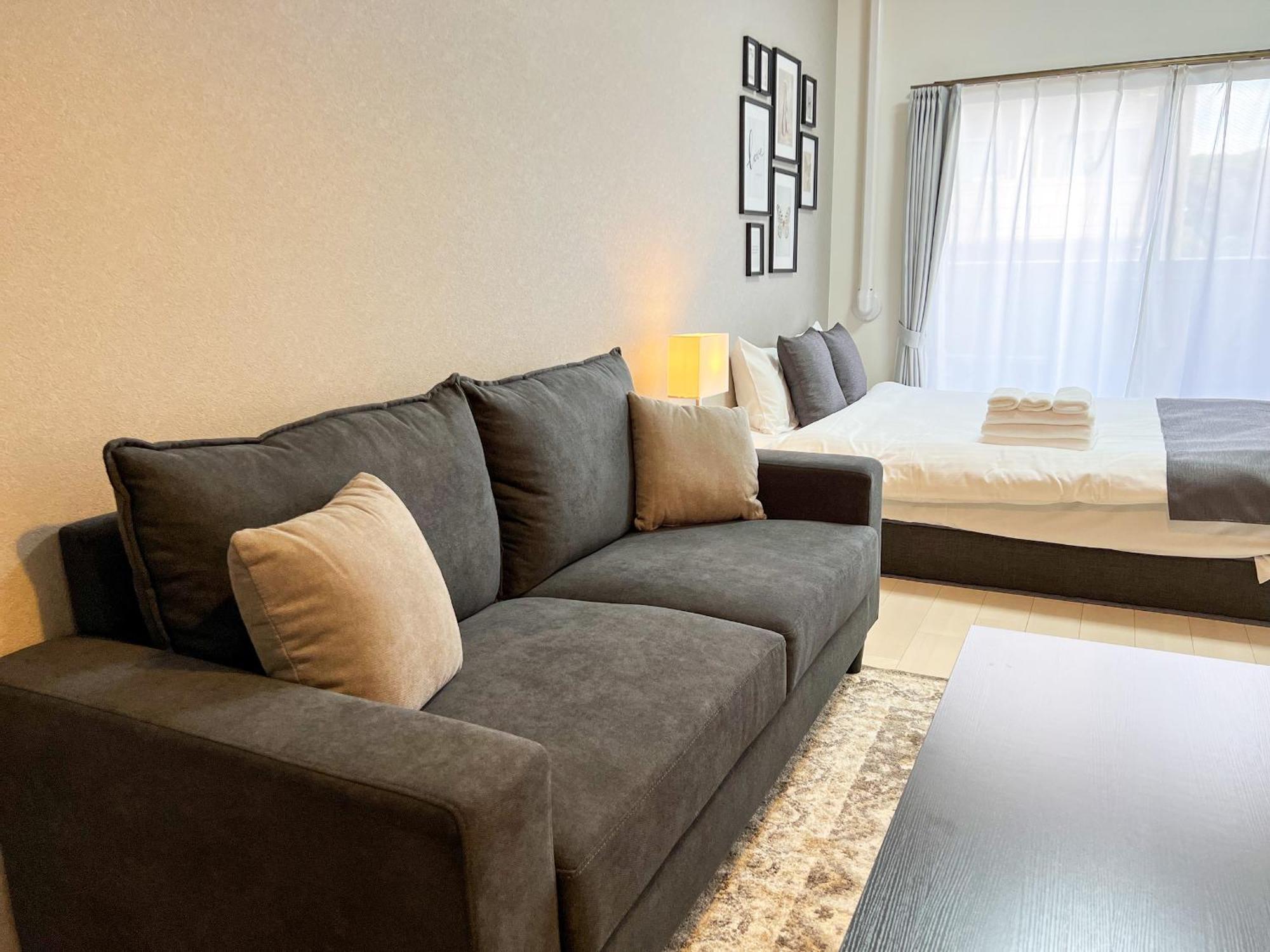 Appartement Lion Heiwa Odori à Hiroshima Extérieur photo
