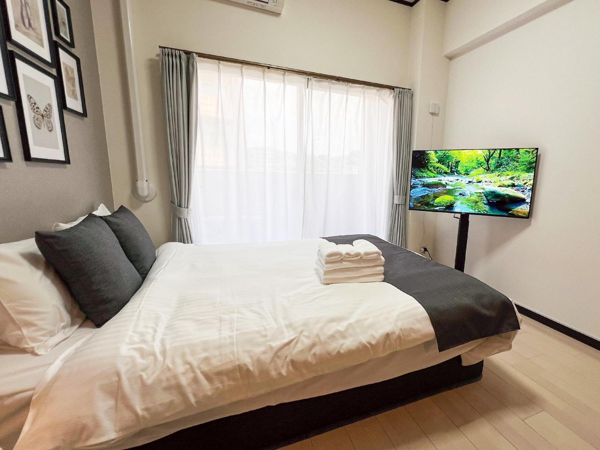 Appartement Lion Heiwa Odori à Hiroshima Extérieur photo