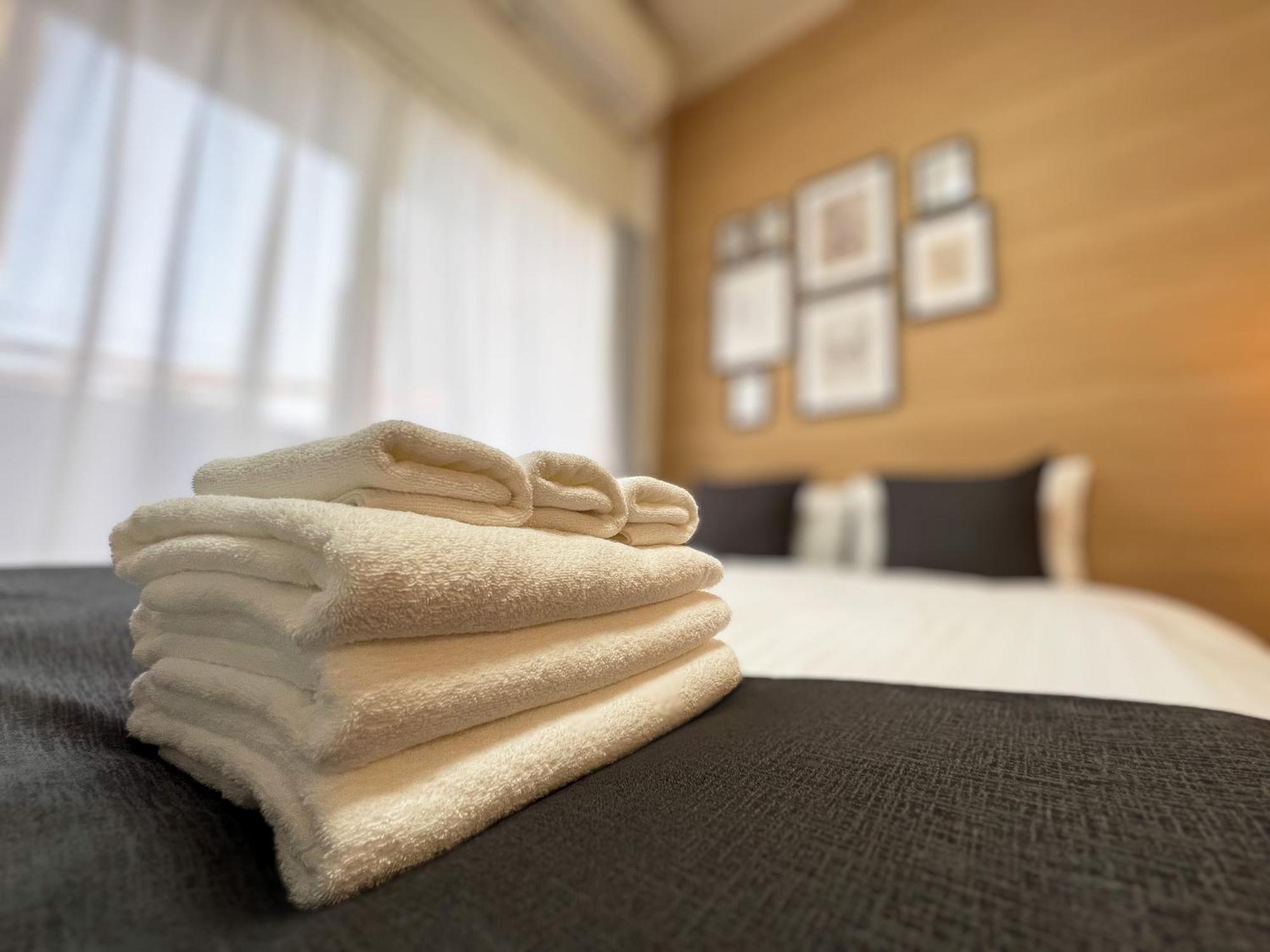 Appartement Lion Heiwa Odori à Hiroshima Extérieur photo